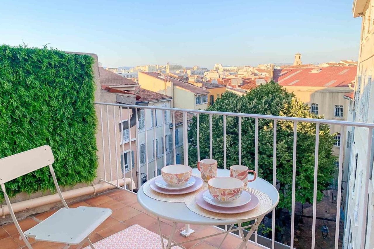 Le Perchoir - Terrasse & Clim Au Coeur Du Panier Apartment Marsilia Exterior foto
