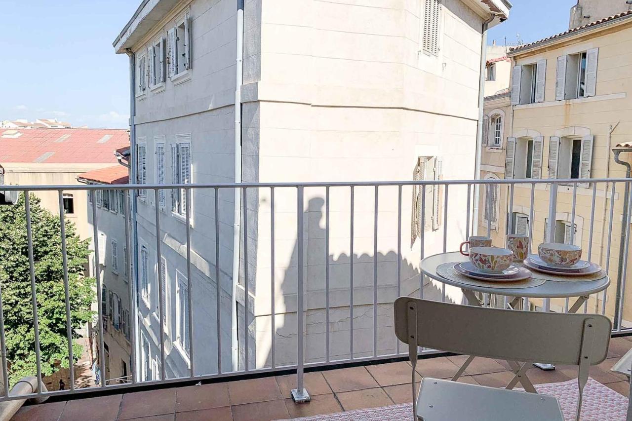 Le Perchoir - Terrasse & Clim Au Coeur Du Panier Apartment Marsilia Exterior foto