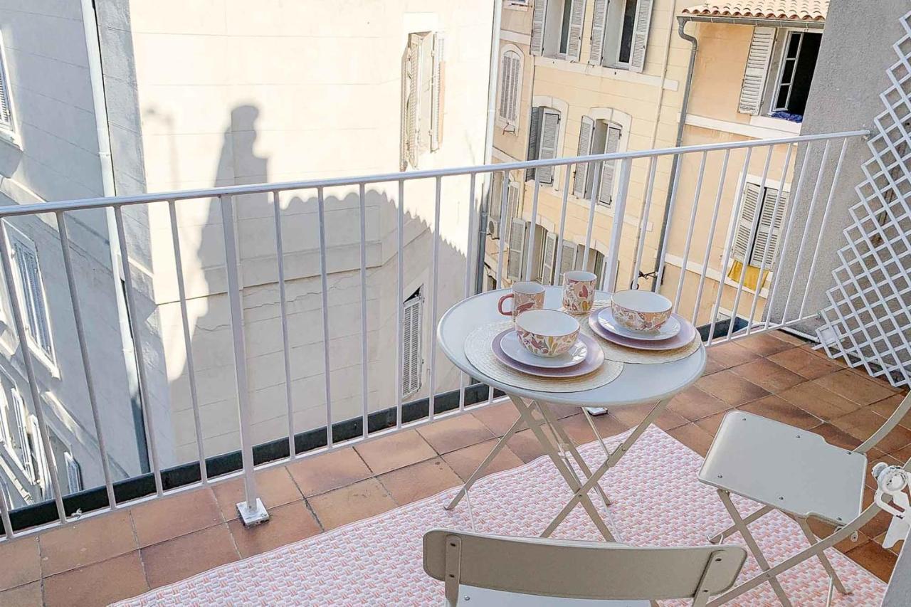 Le Perchoir - Terrasse & Clim Au Coeur Du Panier Apartment Marsilia Exterior foto